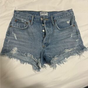 Agolde Parker Vintage Cut Off Shorts